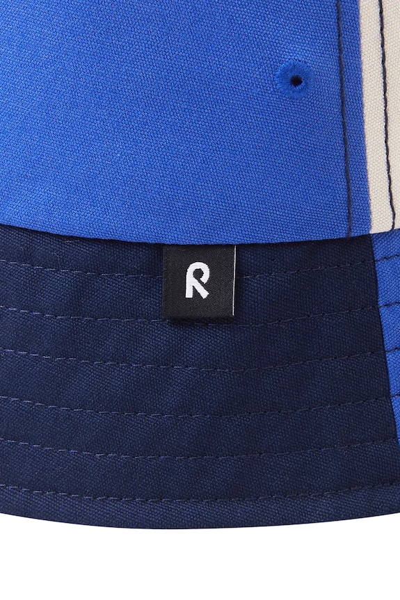 BIMBA Reima bucket hat per bambini in cotone Siimaa 5300153B.PPY2 blu
