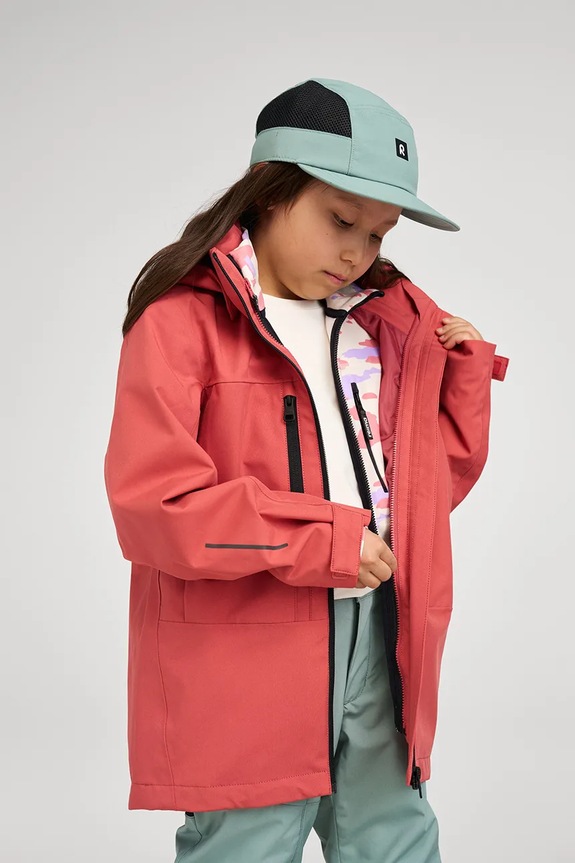 Reima berretto per bambini Verkot verde 5300302C.PPY2