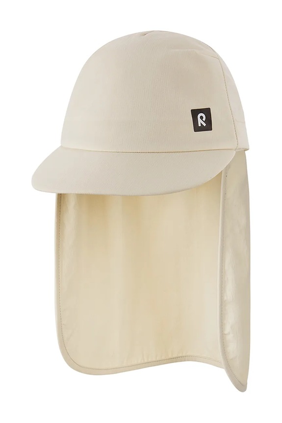 Reima czapka z daszkiem dziecięca Viipotin UV 50+ beżowy 5300342A.PPY2