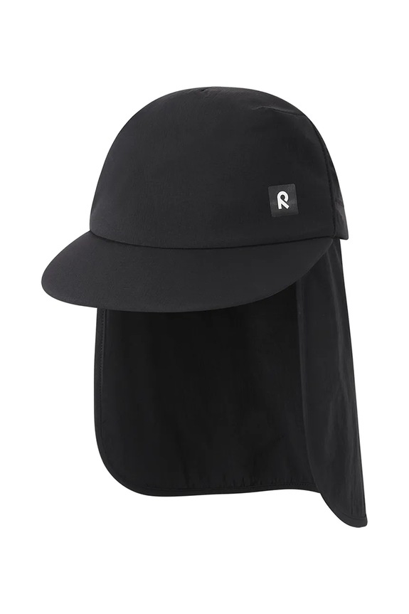 Reima czapka z daszkiem dziecięca Viipotin UV 50+ czarny 5300342A.PPY2