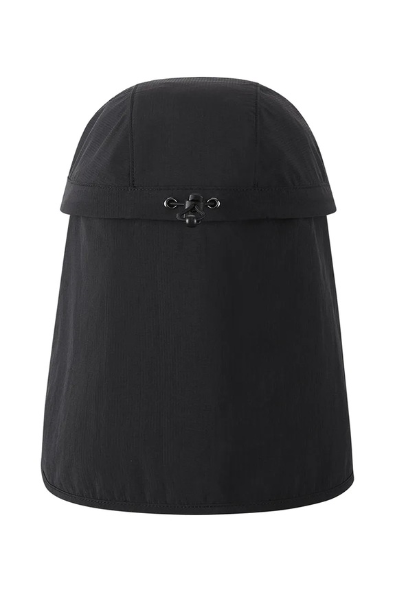 Reima czapka z daszkiem dziecięca Viipotin UV 50+ 5300342A.PPY2 czarny SS26