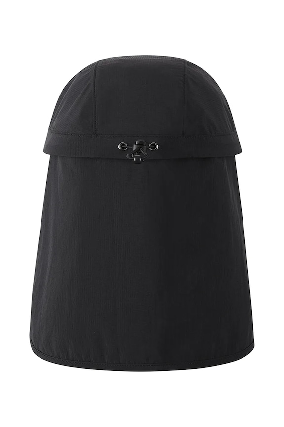 Reima czapka z daszkiem dziecięca Viipotin UV 50+ 5300342A.PPY2 czarny SS26