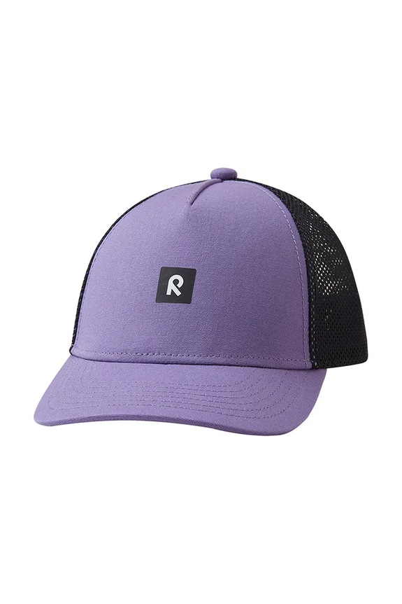 Reima cappello trucker per bambini in cotone Liplatus violetto 5300343A.PPY2