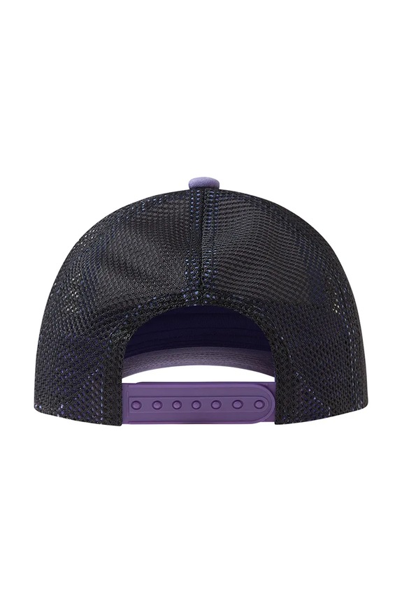 Reima cappello trucker per bambini in cotone Liplatus 5300343A.PPY2 violetto SS26