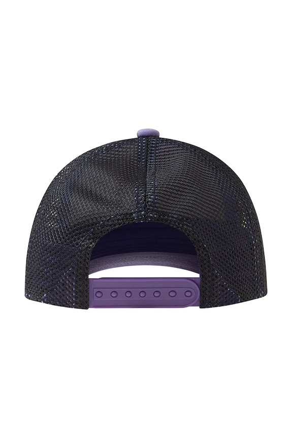 Reima cappello trucker per bambini in cotone Liplatus 5300343A.PPY2 violetto SS26