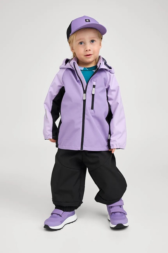 BIMBA Reima cappello trucker per bambini in cotone Liplatus 5300343A.PPY2 violetto