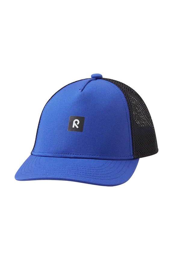 Reima cappello trucker per bambini in cotone Liplatus blu 5300343A.PPY2