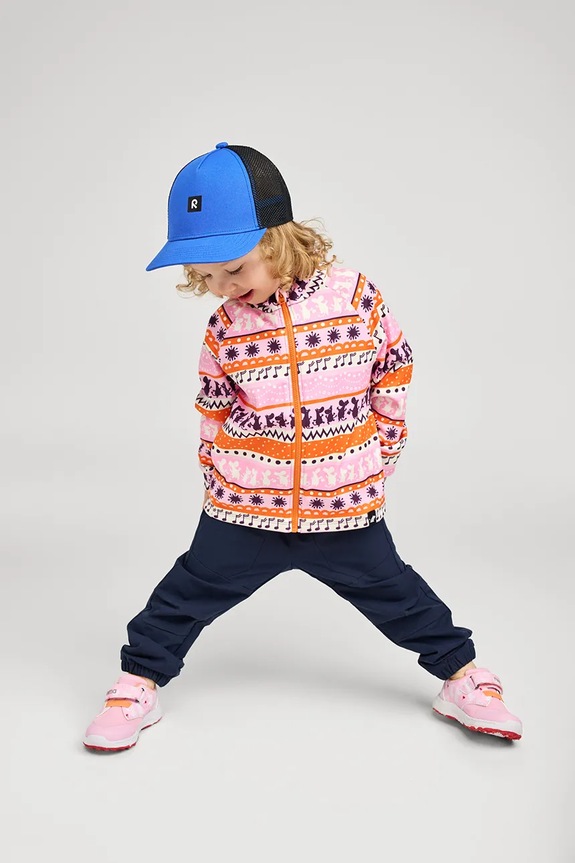 BIMBA Reima cappello trucker per bambini in cotone Liplatus 5300343A.PPY2 blu