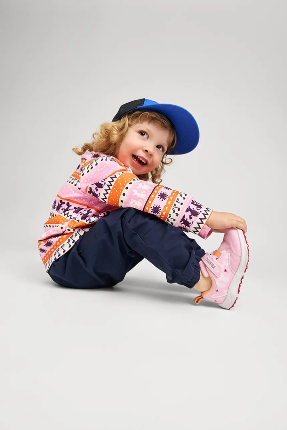 Reima cappello trucker per bambini in cotone Liplatus blu 5300343A.PPY2