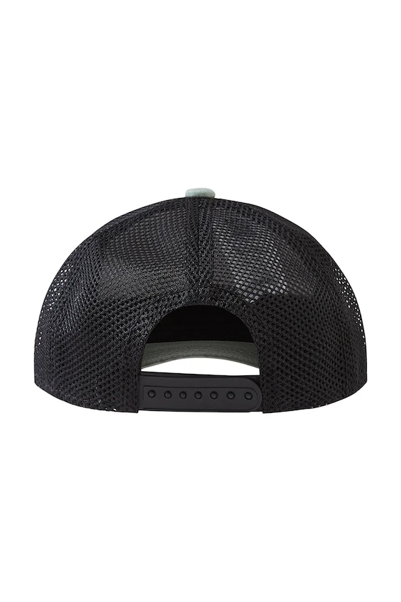 Reima cappello trucker per bambini in cotone Liplatus 5300343A.PPY2 verde SS26