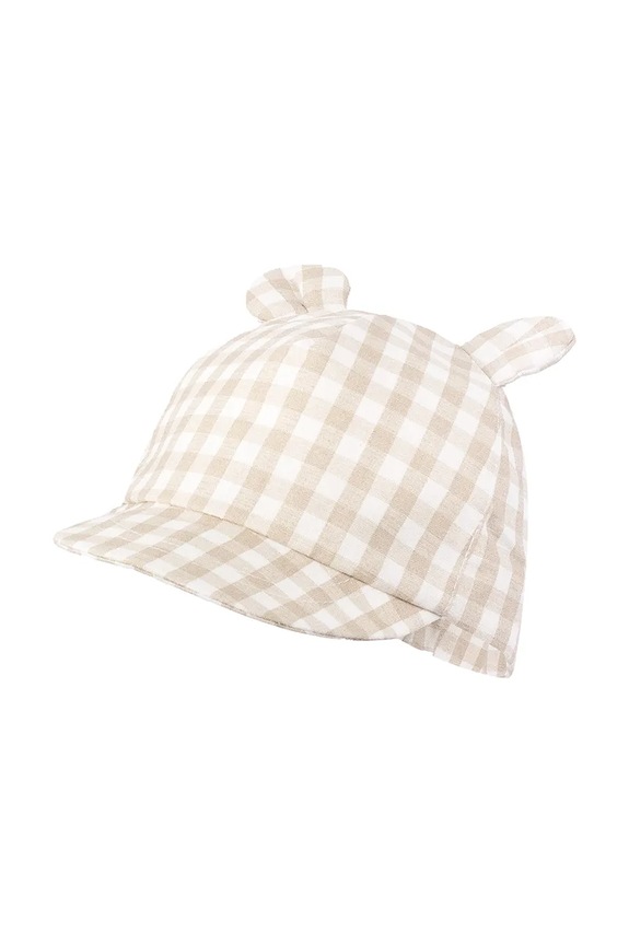 Jamiks berretto per bambini in lino MARTIN MARTIN.Nakr.gl.JLI086.K beige SS26