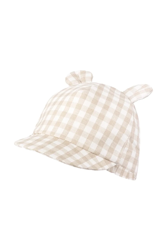 Jamiks berretto per bambini in lino MARTIN MARTIN.Nakr.gl.JLI086.K beige SS26