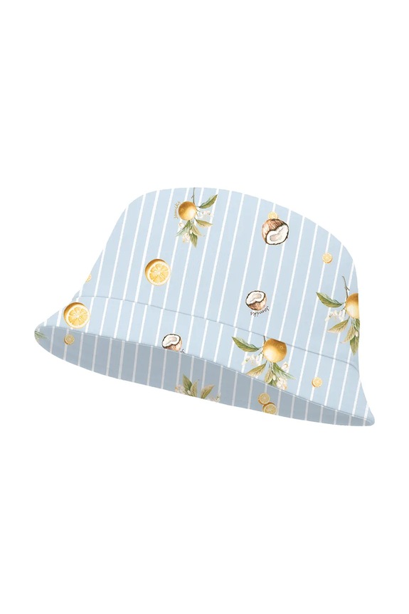 Jamiks bucket hat pentru copii din bumbac SORINE albastru SORINE.Nak.glo.JLI139.K