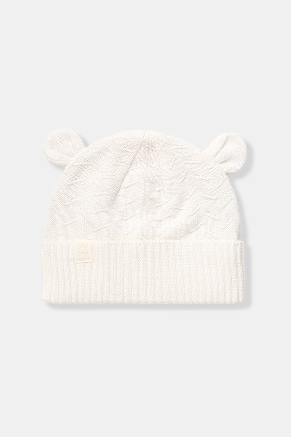 United Colors of Benetton căciulă pentru copii, din bumbac bej 60L4AA013.W.Stagionale