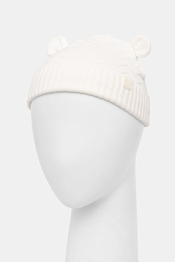Băieți United Colors of Benetton căciulă pentru copii, din bumbac 60L4AA013.W.Stagionale bej