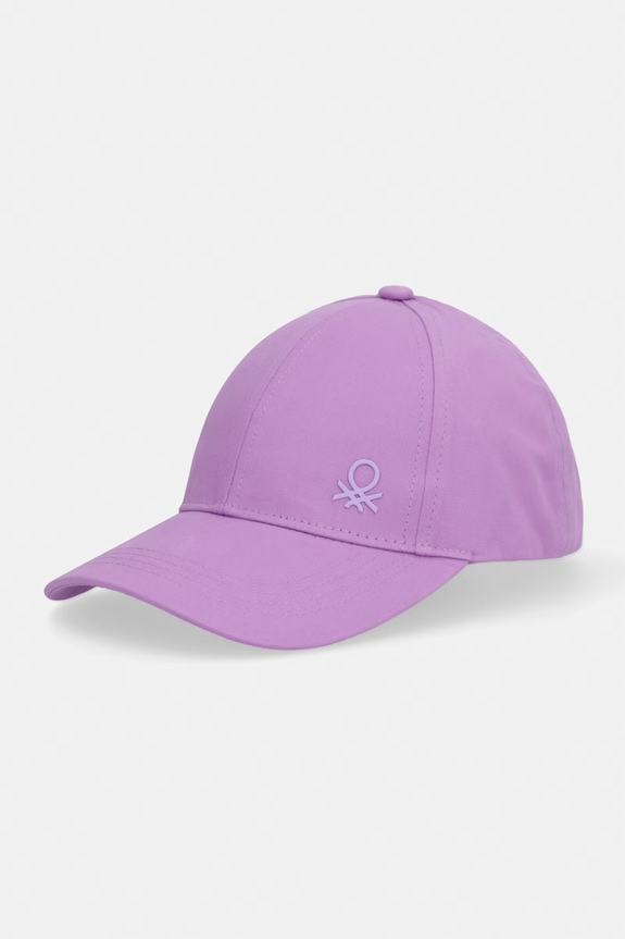 United Colors of Benetton șapcă de baseball pentru copii din bumbac violet 6WJSRA00D.G.Stagionale