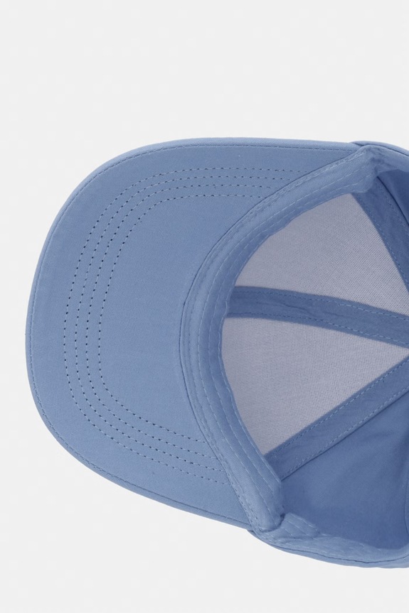 United Colors of Benetton baseball cap dziecięca bawełniana niebieski 6WJSRA00D.G.Stagionale