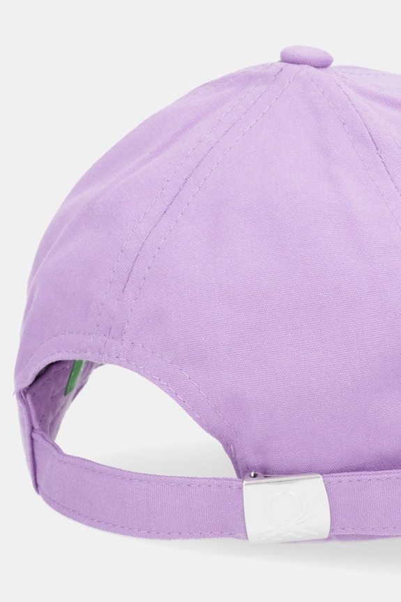 Băieți United Colors of Benetton șapcă pentru copii, din bumbac 6WJSRA00E.P.Stagionale violet