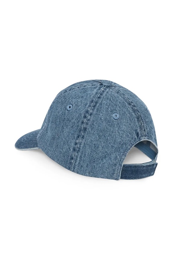 Konges Sløjd șapcă pentru copii, din denim MAGOT CAP GOTS KS105460.PPY2 albastru SS26