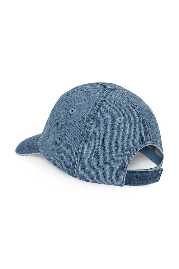 Konges Sløjd șapcă pentru copii, din denim MAGOT CAP GOTS KS105460.PPY2 albastru SS26
