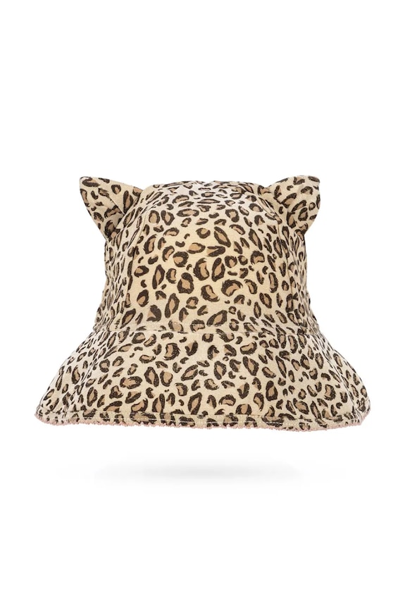 Konges Sløjd kapelusz dziecięcy KITTY CAT SUN HAT KS105434.PPY2 multicolor SS26