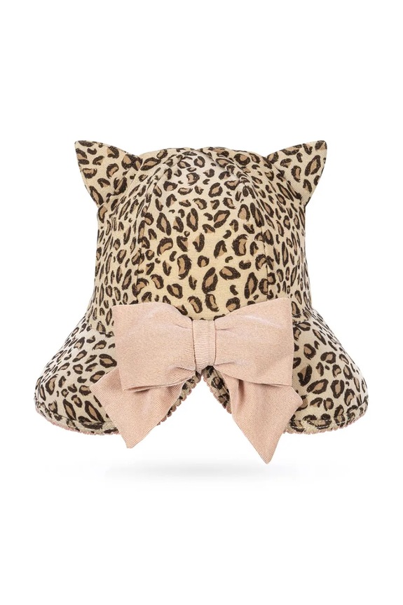Chłopiec Konges Sløjd kapelusz dziecięcy KITTY CAT SUN HAT KS105434.PPY2 multicolor