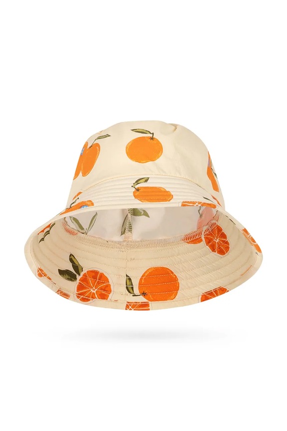 Konges Sløjd pălărie pentru copii POMIO BUCKET HAT GRS KS105522.PPY2 bej SS26