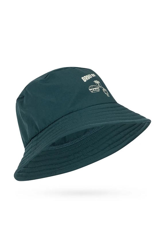 Konges Sløjd kapelusz dziecięcy POMIO BUCKET HAT GRS turkusowy KS105522.PPY2