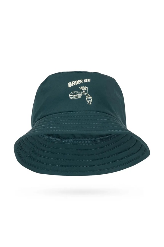 Konges Sløjd kapelusz dziecięcy POMIO BUCKET HAT GRS KS105522.PPY2 turkusowy SS26
