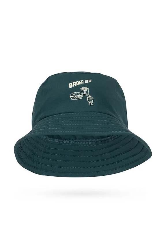 Konges Sløjd kapelusz dziecięcy POMIO BUCKET HAT GRS KS105522.PPY2 turkusowy SS26