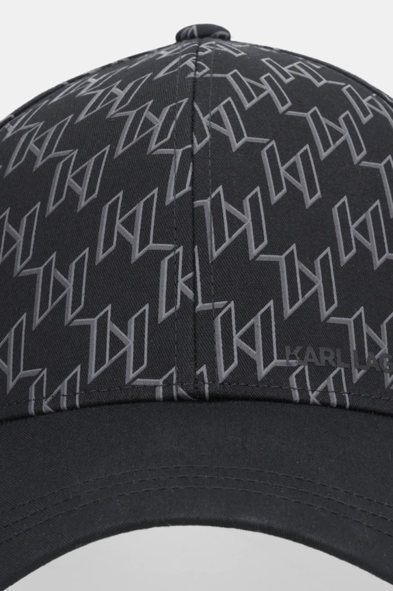 Шапка с козирка Karl Lagerfeld 561123.805615 черен SS26