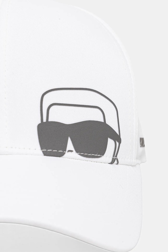 Šiltovka Karl Lagerfeld 561124.805611 biela SS26