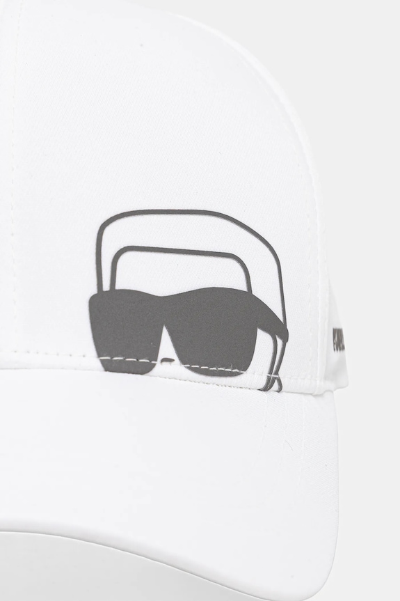 Šiltovka Karl Lagerfeld 561124.805611 biela SS26
