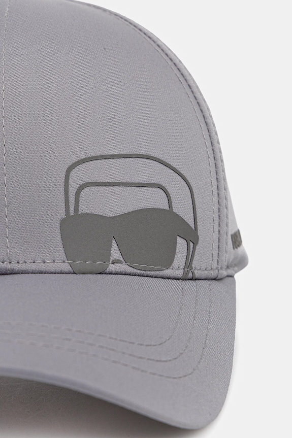Šiltovka Karl Lagerfeld 561124.805611 sivá SS26