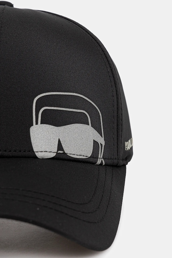Karl Lagerfeld șapcă 561124.805611 negru SS26