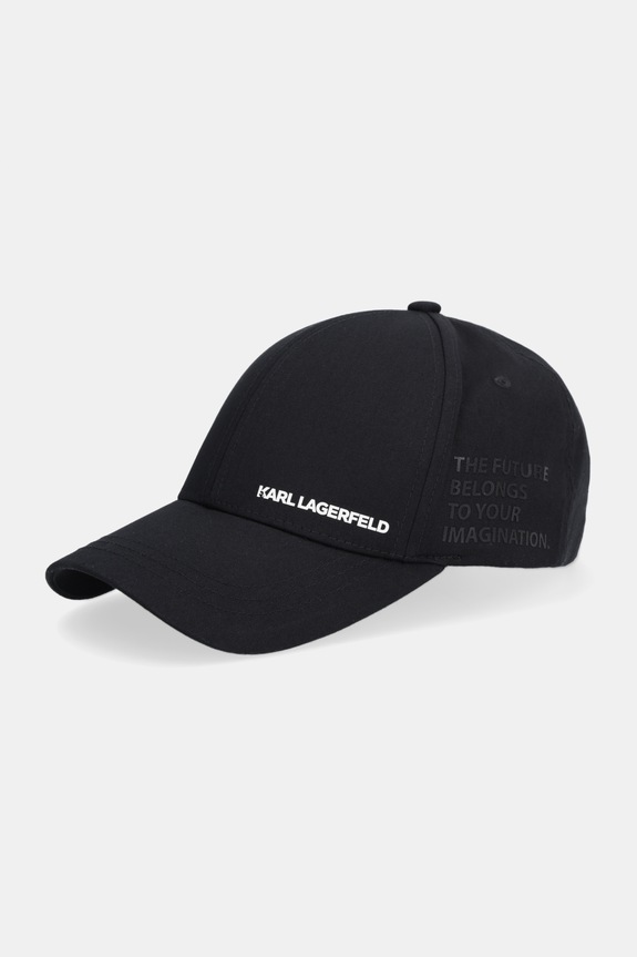 Шапка с козирка Karl Lagerfeld други черен 561123.805613