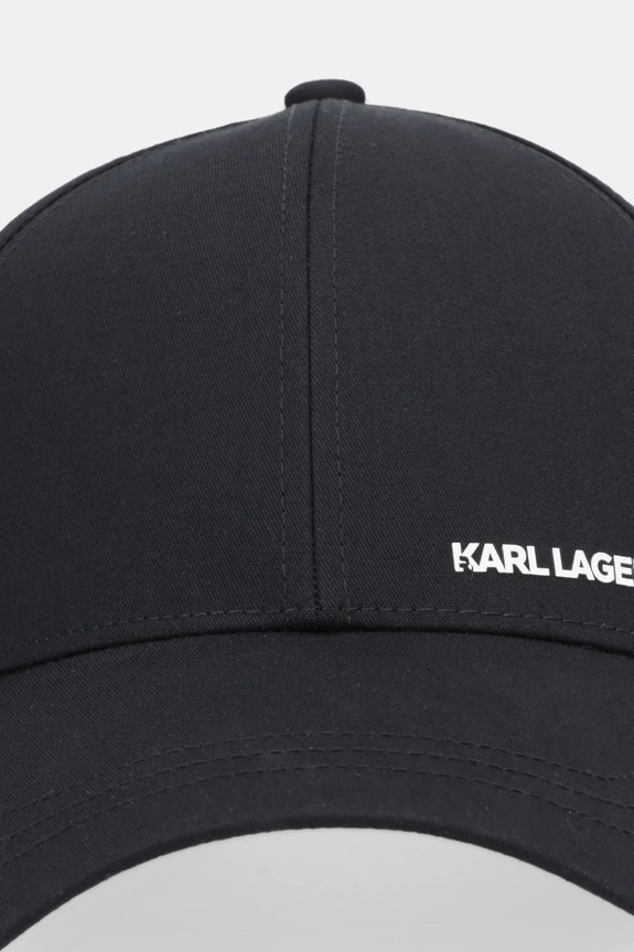Шапка с козирка Karl Lagerfeld 561123.805613 черен SS26