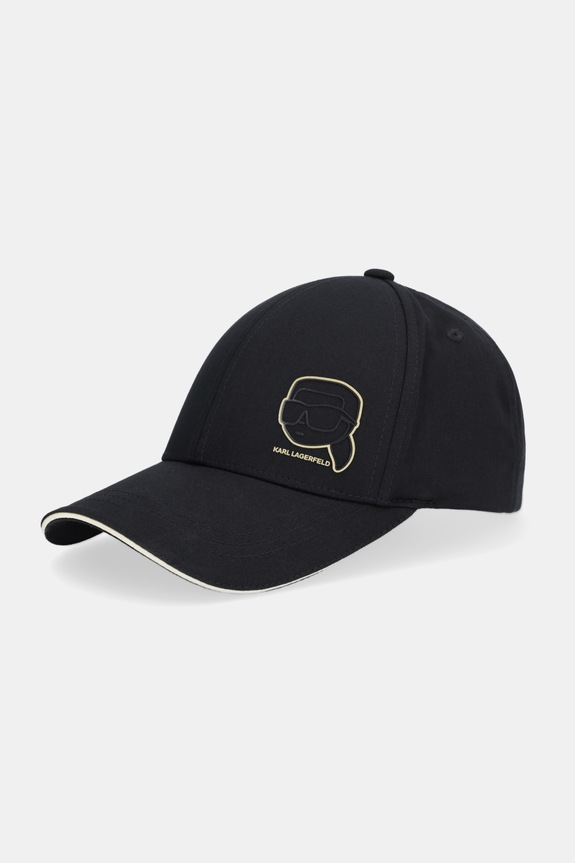 Шапка с козирка Karl Lagerfeld други черен 561123.805614