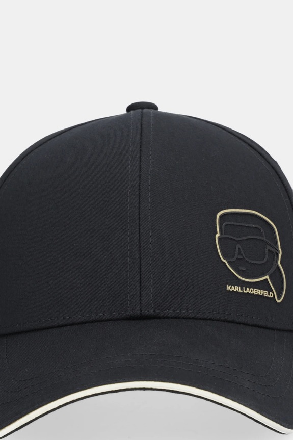 Шапка с козирка Karl Lagerfeld 561123.805614 черен SS26