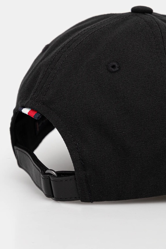 Accessori Tommy Hilfiger berretto da baseball in cotone AM0AM14032 nero