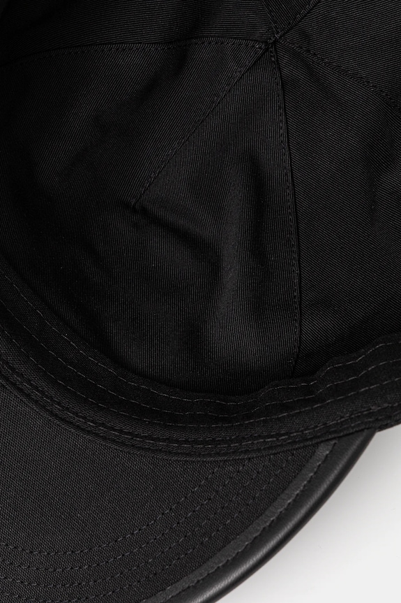 Tommy Hilfiger berretto da baseball in cotone nero AM0AM14032