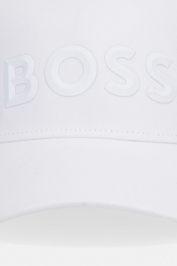 BOSS Green șapcă de baseball pentru bărbați Pyer-Golf 50544416 alb SS26