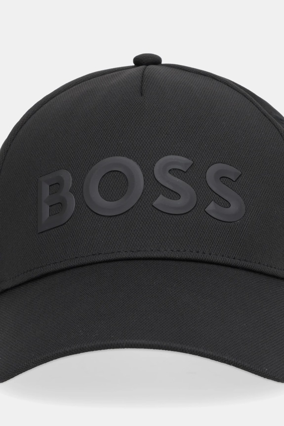 BOSS Green bejzbolska kapa za muškarce Pyer-Golf 50544416 crna SS26