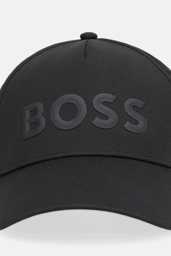 BOSS Green Καπέλο μπέιζμπολ ανδρικό Pyer-Golf 50544416 μαύρο SS26