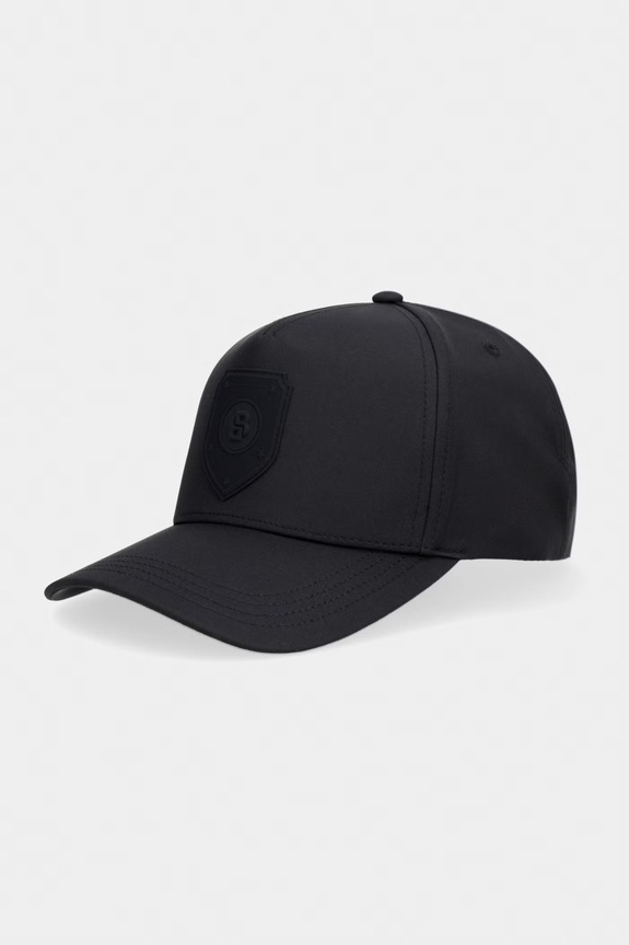 Šiltovka BOSS Green Poulin-BC D'LUX ostatné čierna 50555529