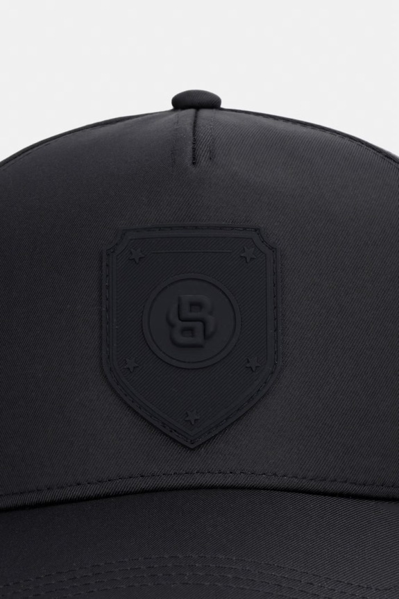 Šiltovka BOSS Green Poulin-BC D'LUX 50555529 čierna SS26