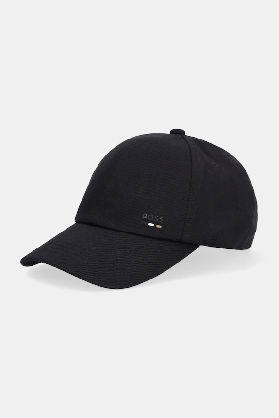 Pamučna kapa sa šiltom BOSS Zed-BOSS-Icon pamuk crna 50556435