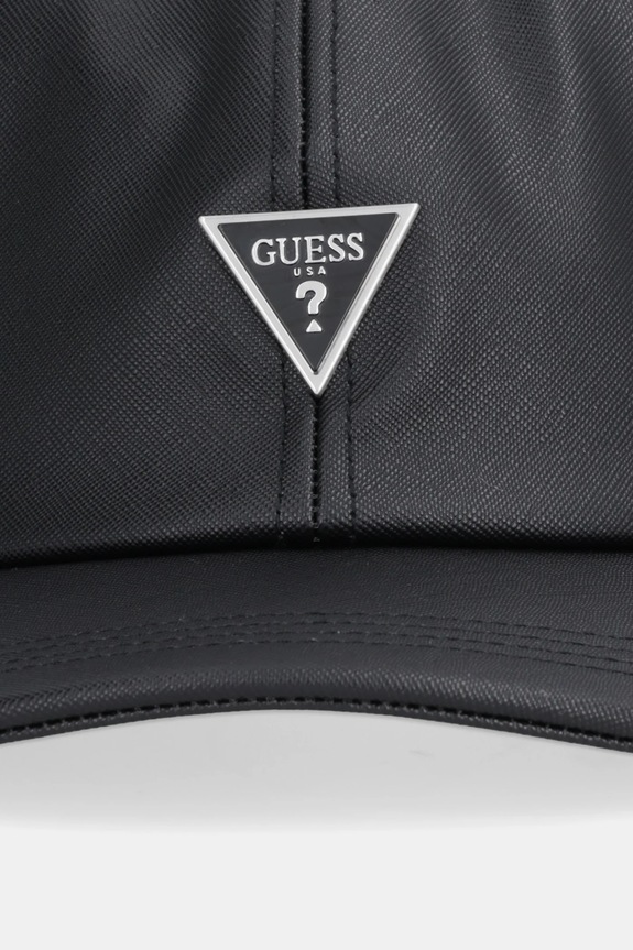 Šiltovka Guess MILANO AM9596.POL01 čierna SS26