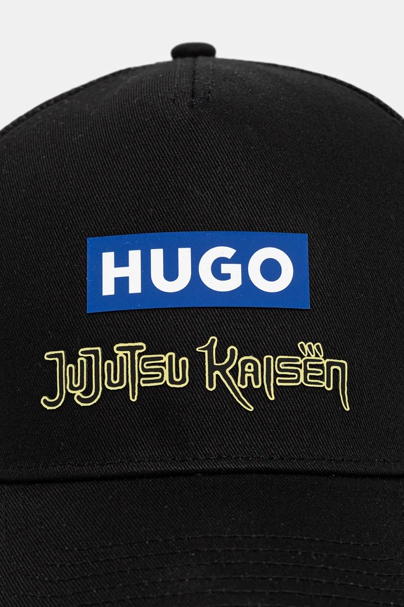 Kapa sa šiltom Hugo Blue HUGO x Jujutsu Kaisen 50559350 crna SS26