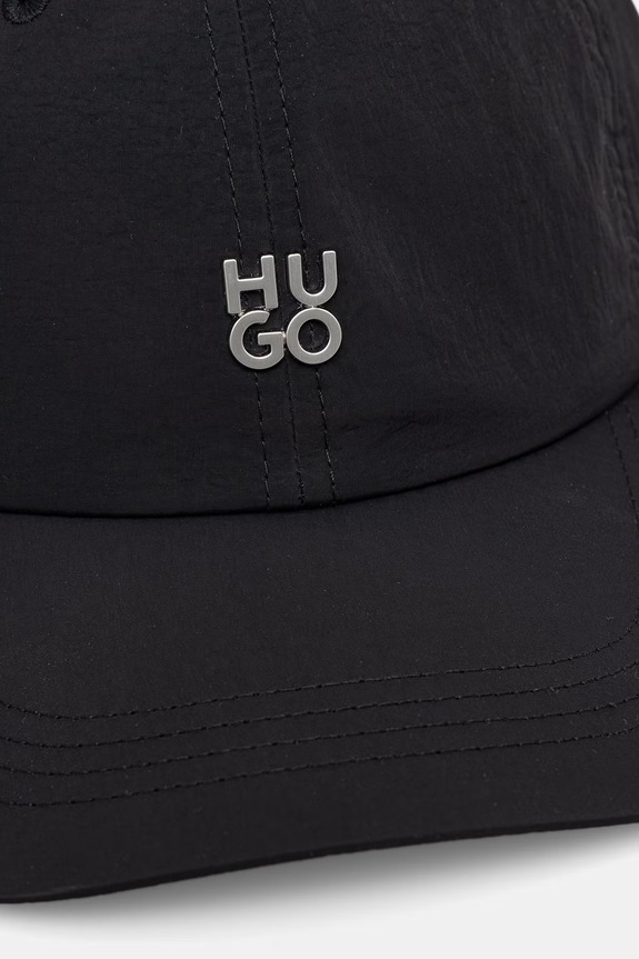 Kapa sa šiltom HUGO Mett-CN 50555760 crna SS26